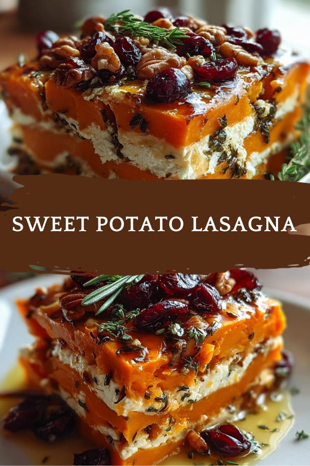 Sweet Potato Lasagna