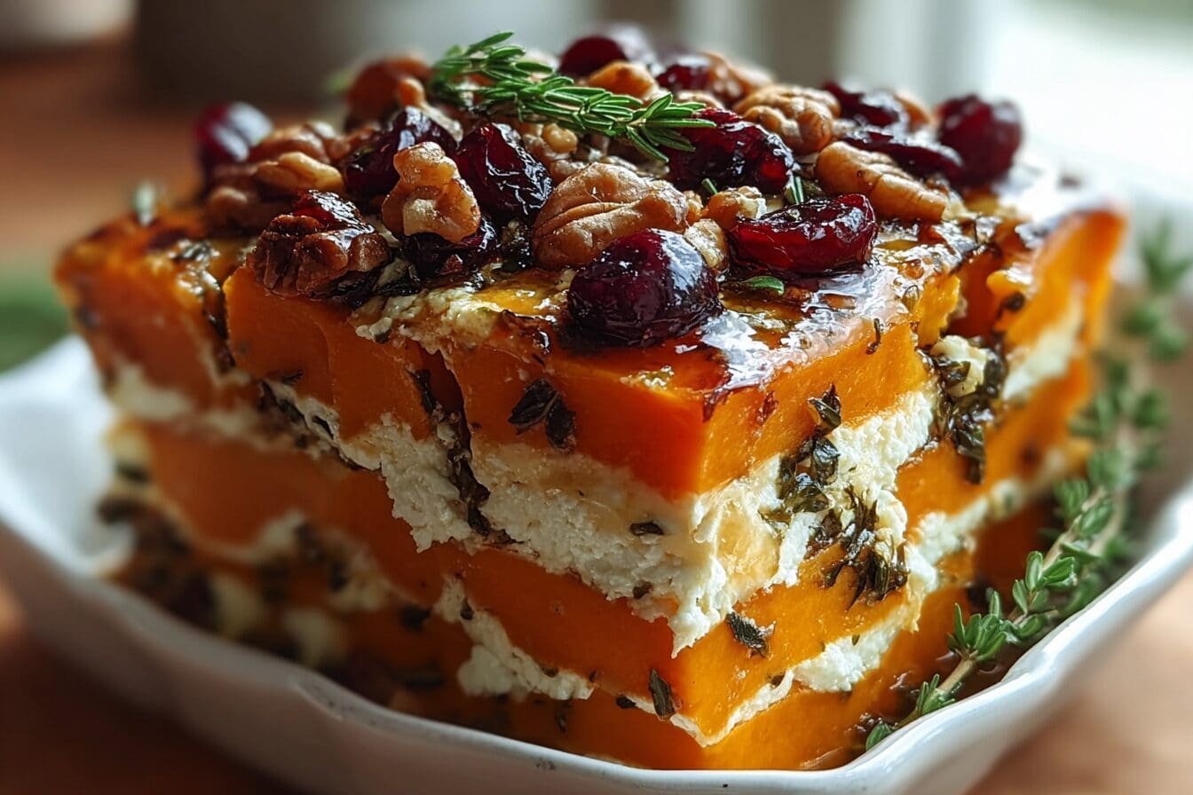 Sweet Potato Lasagna