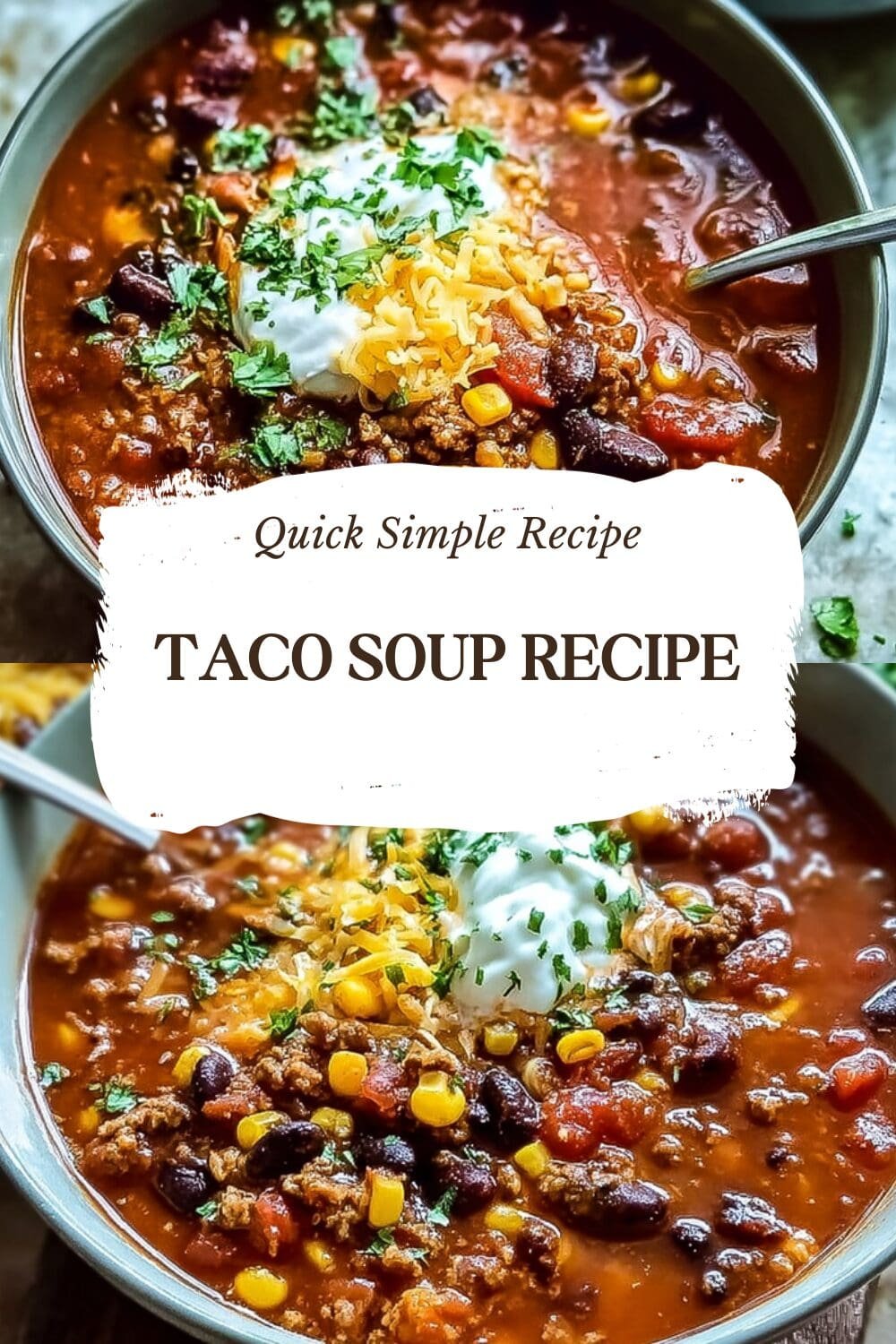 Taco Soup Recipe