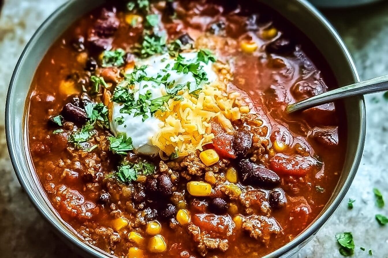 Taco Soup Recipe
