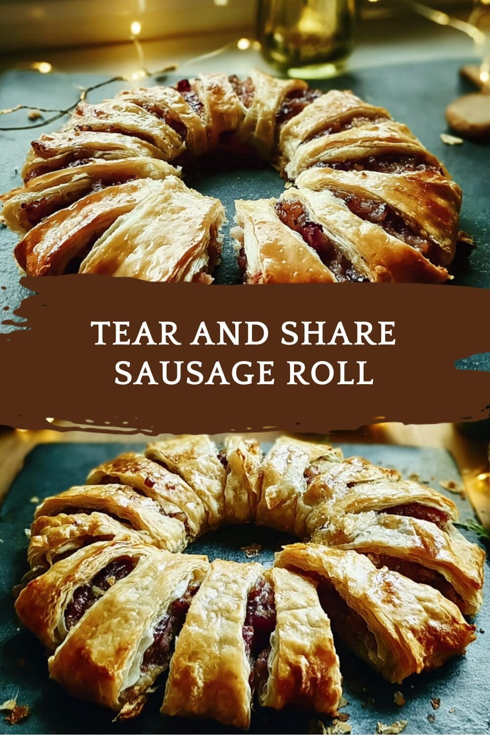 Tear And Share Sausage Roll