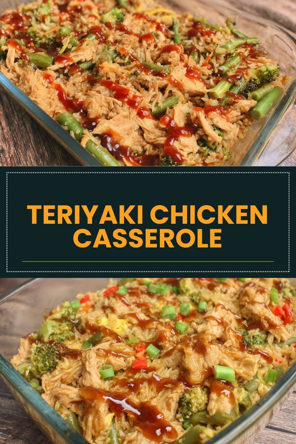 Teriyaki Chicken Casserole