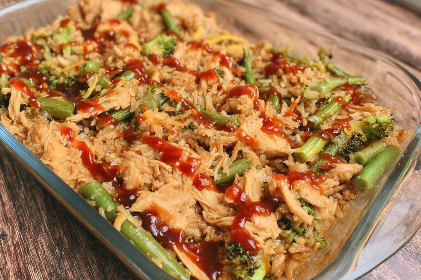 Teriyaki Chicken Casserole