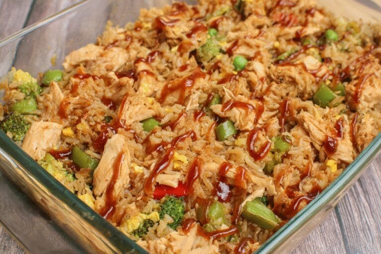 Teriyaki Chicken Casserole 59.Png
