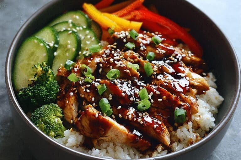Teriyaki Chicken Rice Bowl 37.Png