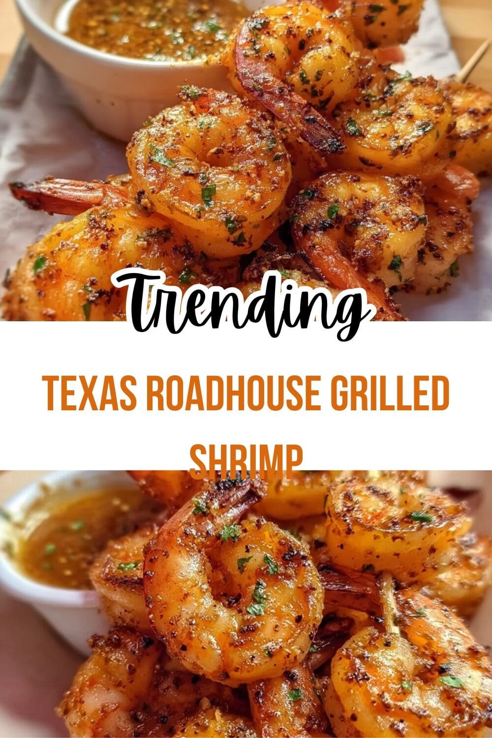 Texas Roadhouse Grilled Shrimp