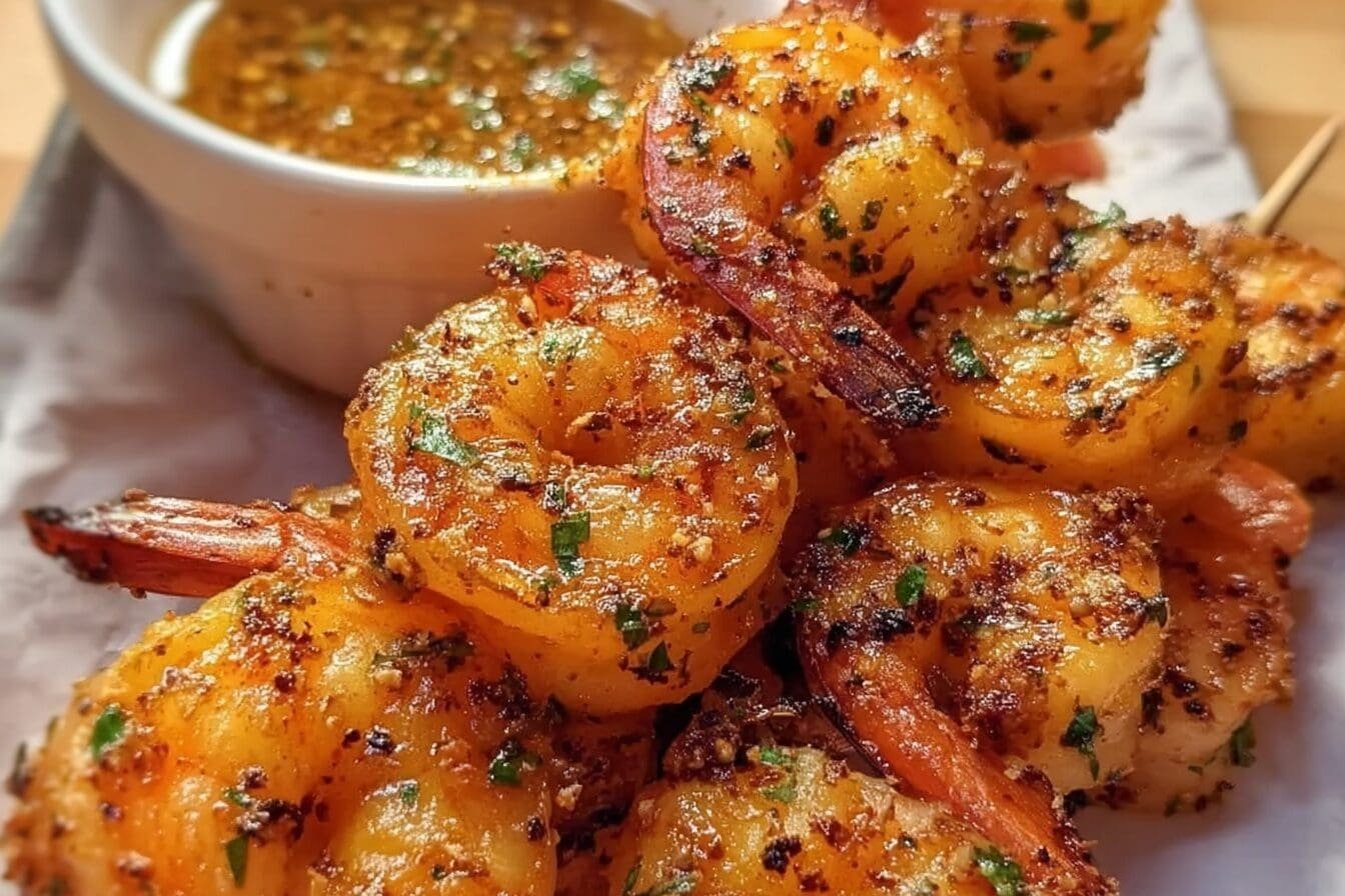 Texas Roadhouse Grilled Shrimp