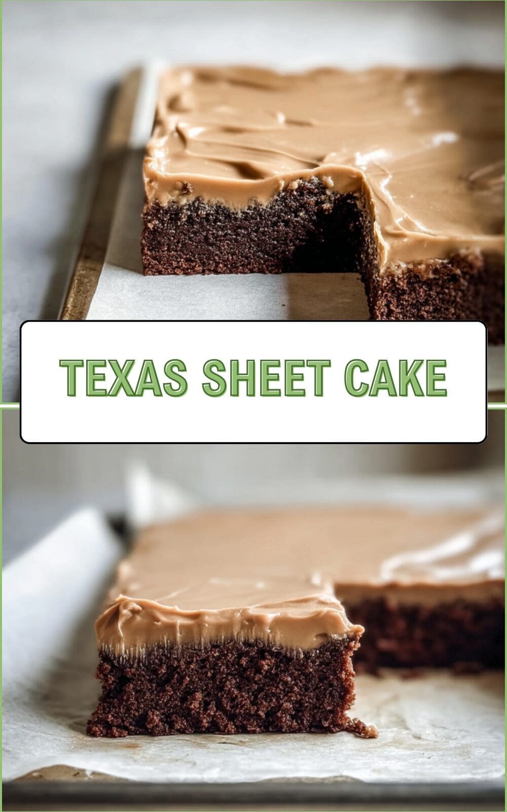 Texas Sheet Cake
