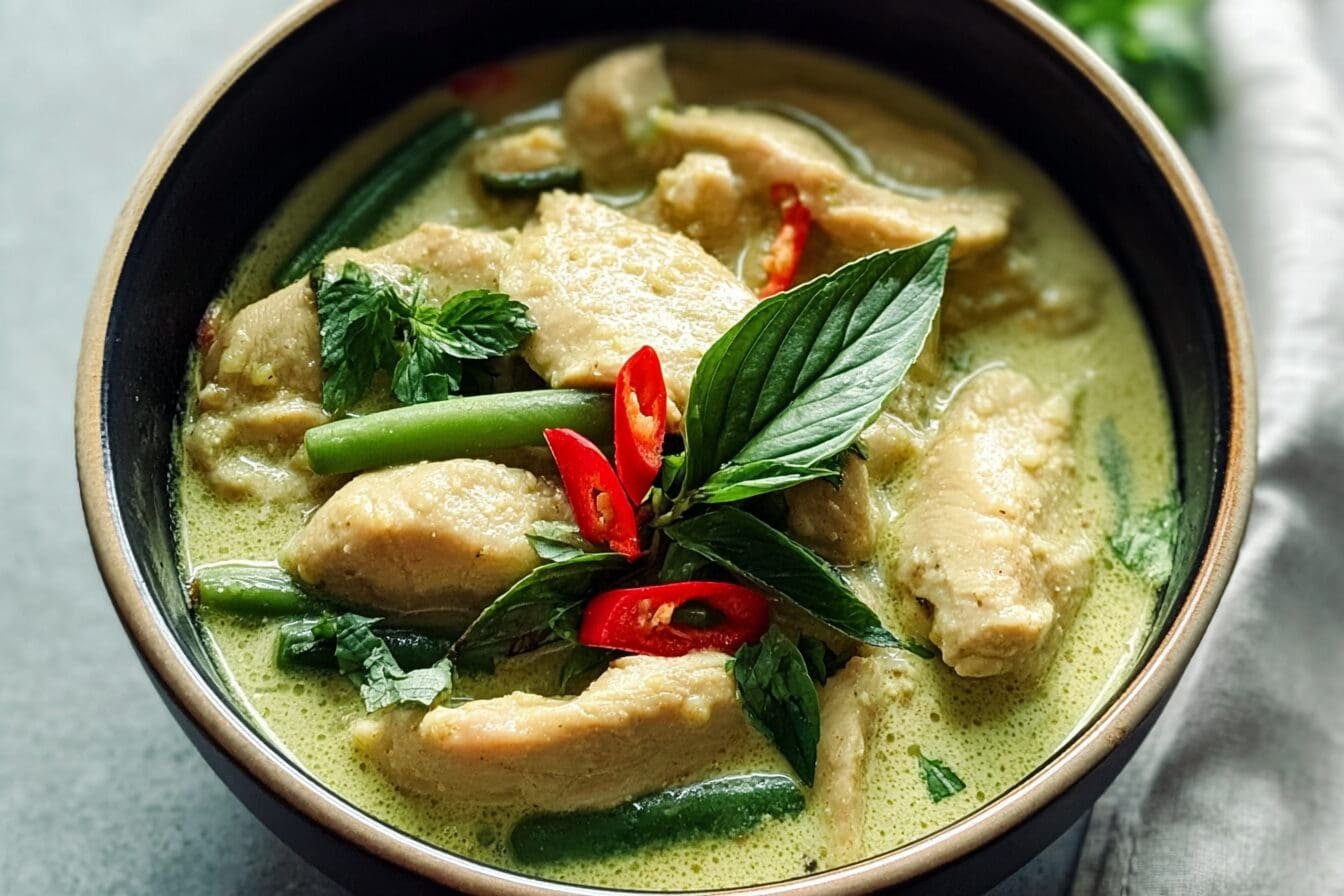 Thai Green Curry