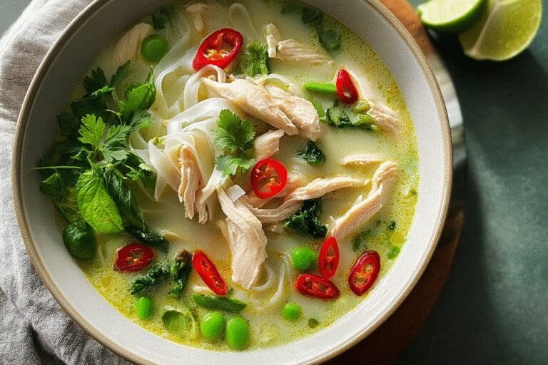 Thai Green Curry Chicken Noodle Soup 43.Png