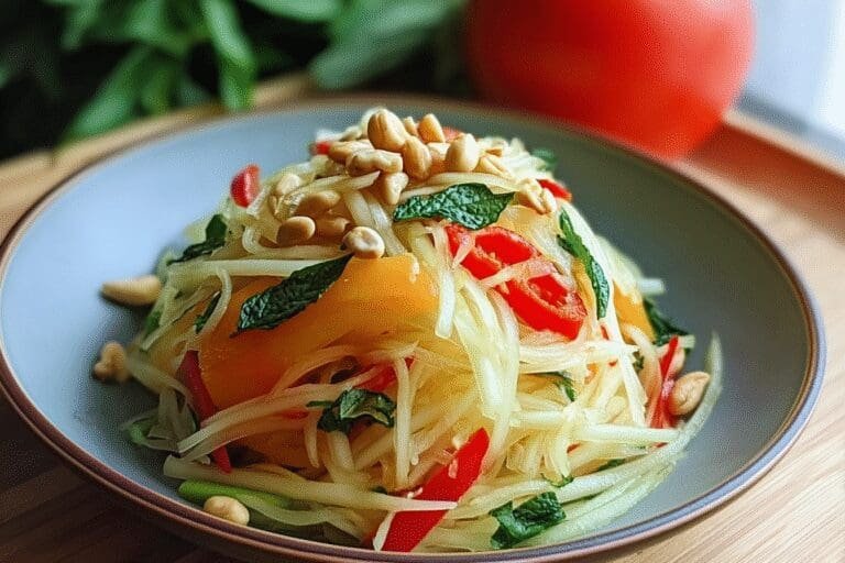 Thai Green Papaya Salad 11.Png