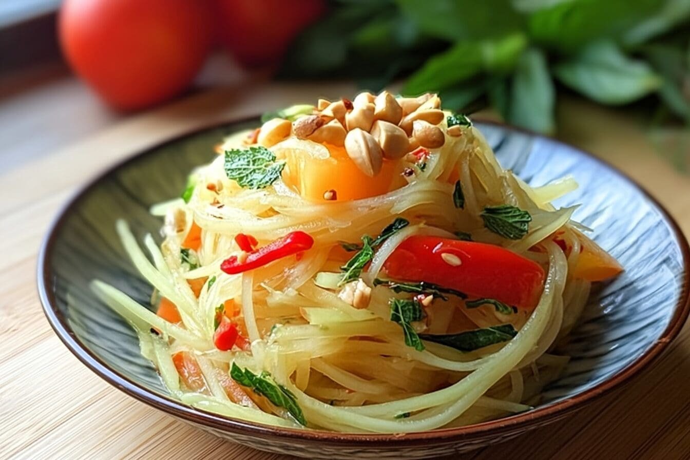 Thai Green Papaya Salad