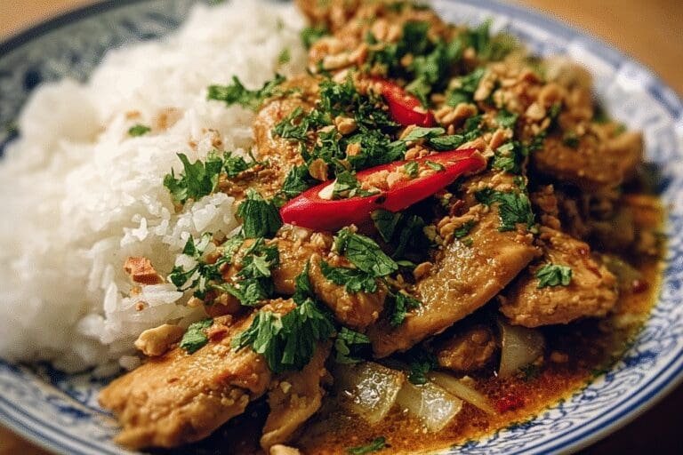 Thai Peanut Chicken 18.Png
