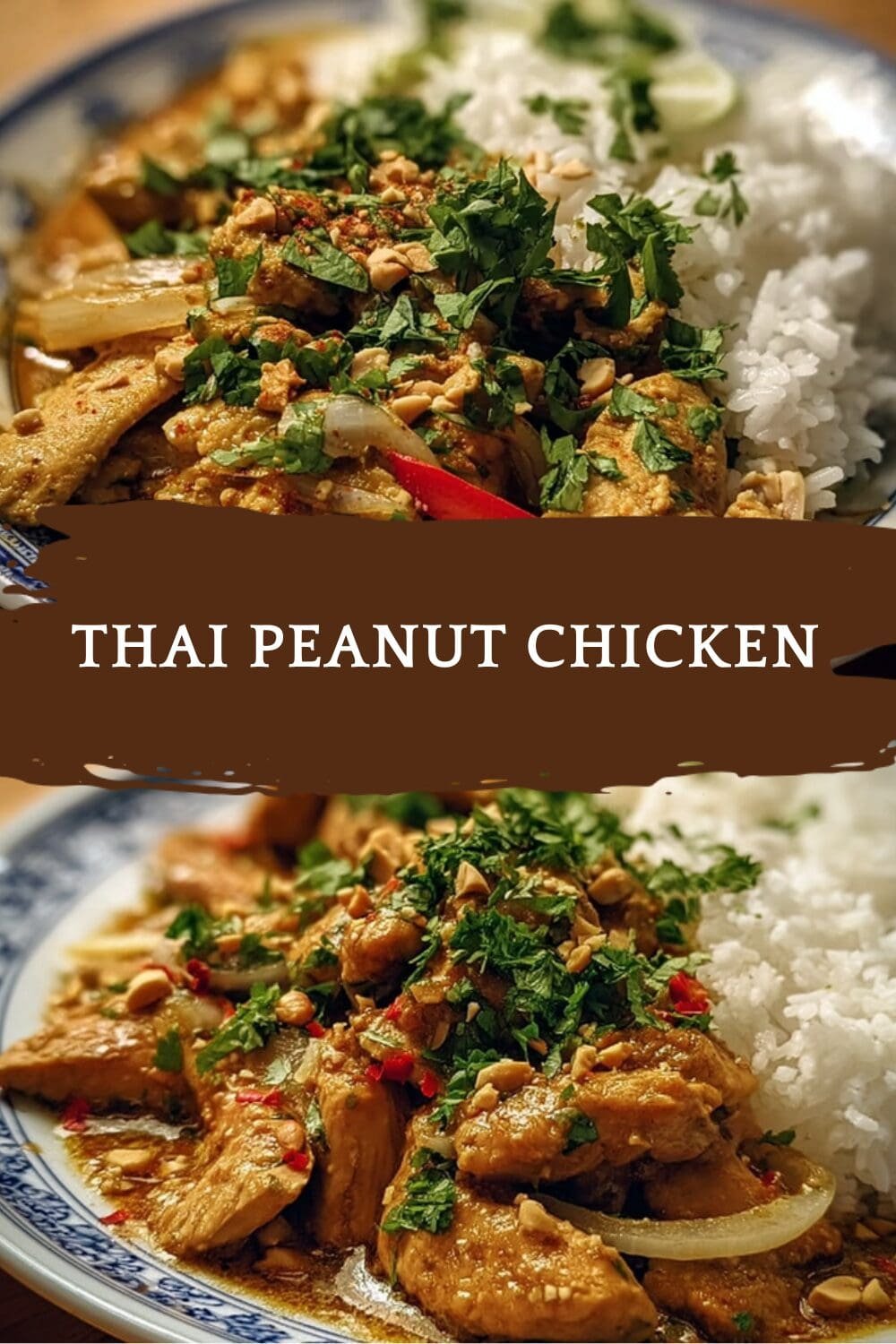 Thai Peanut Chicken