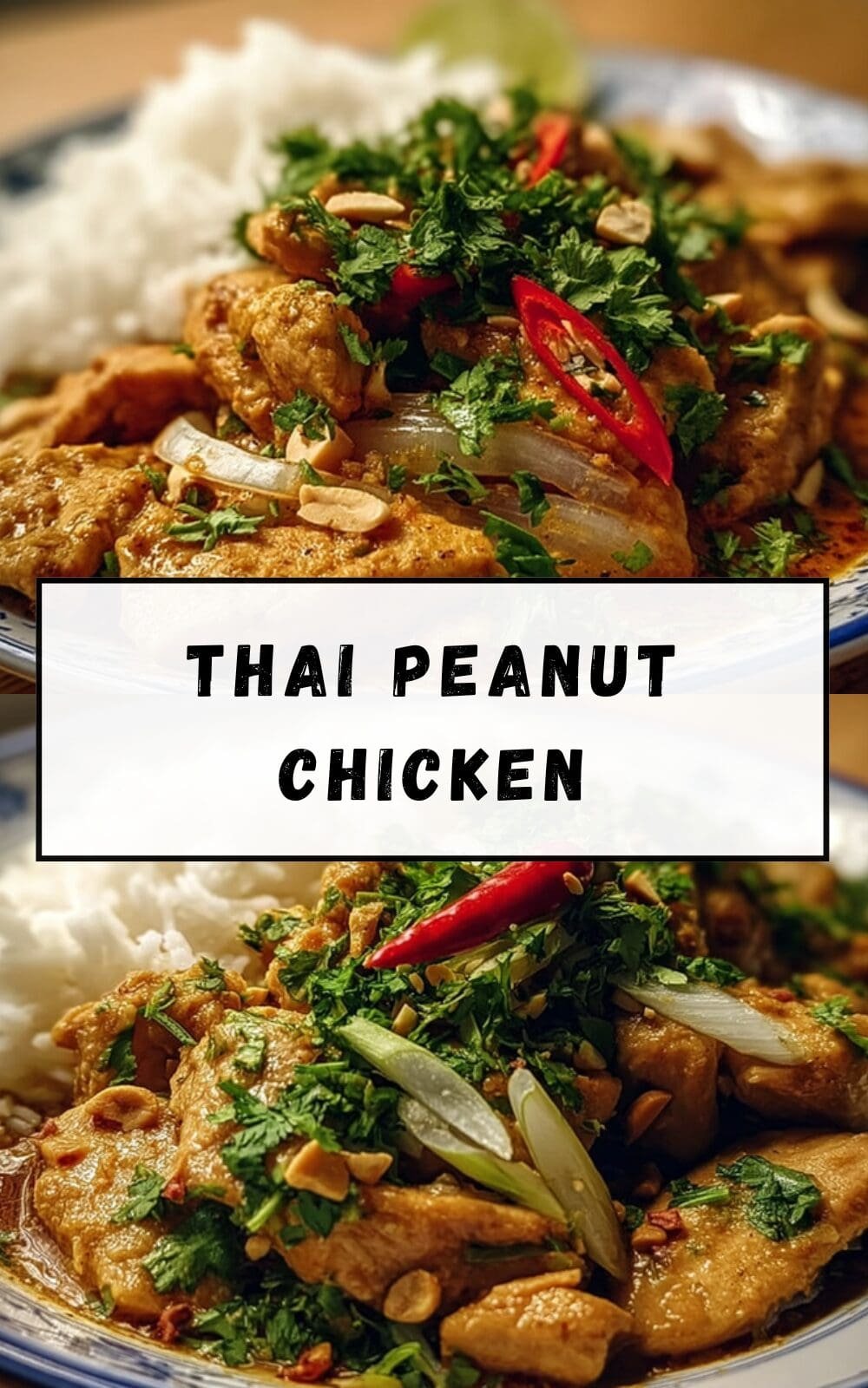 Thai Peanut Chicken
