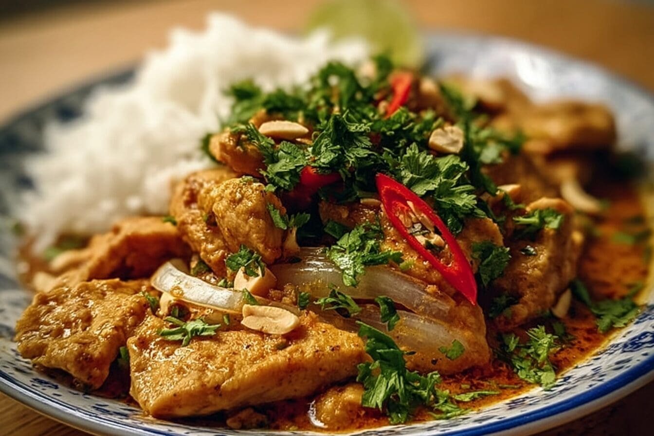 Thai Peanut Chicken