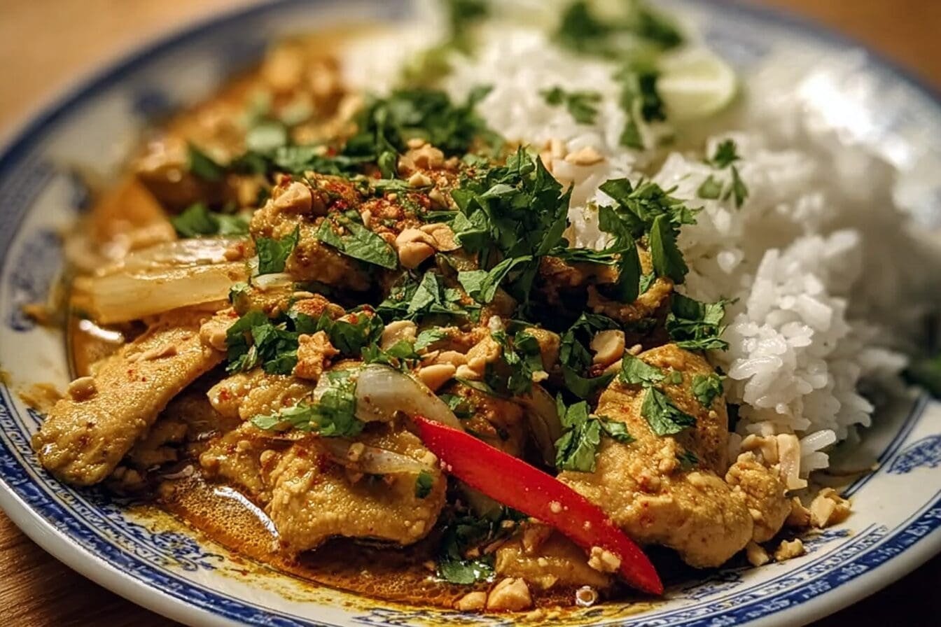 Thai Peanut Chicken