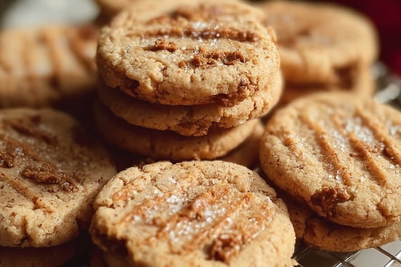 Toffee Butter Icebox Cookies
