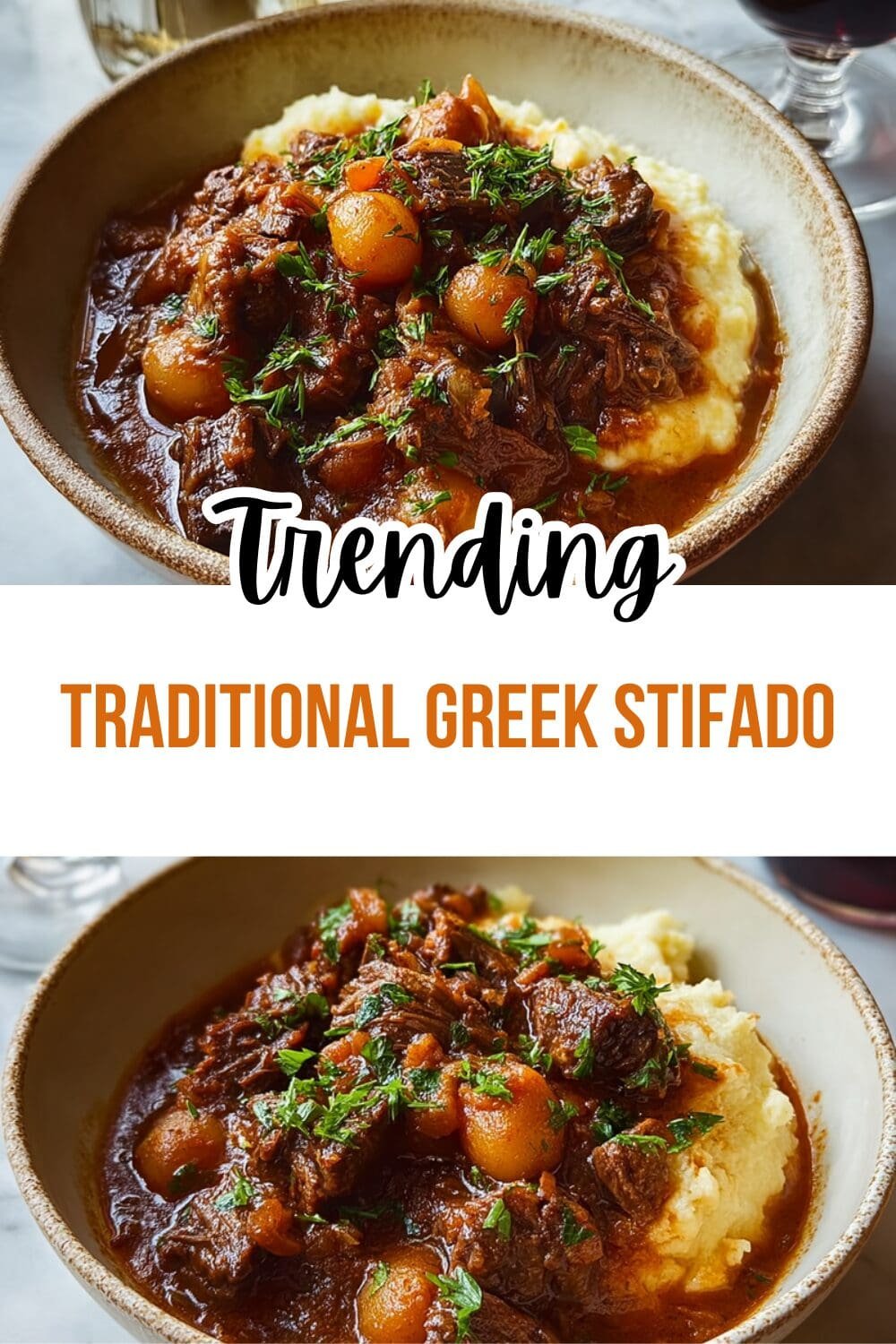 Traditional Greek Stifado