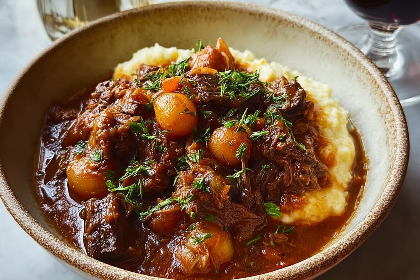 Traditional Greek Stifado