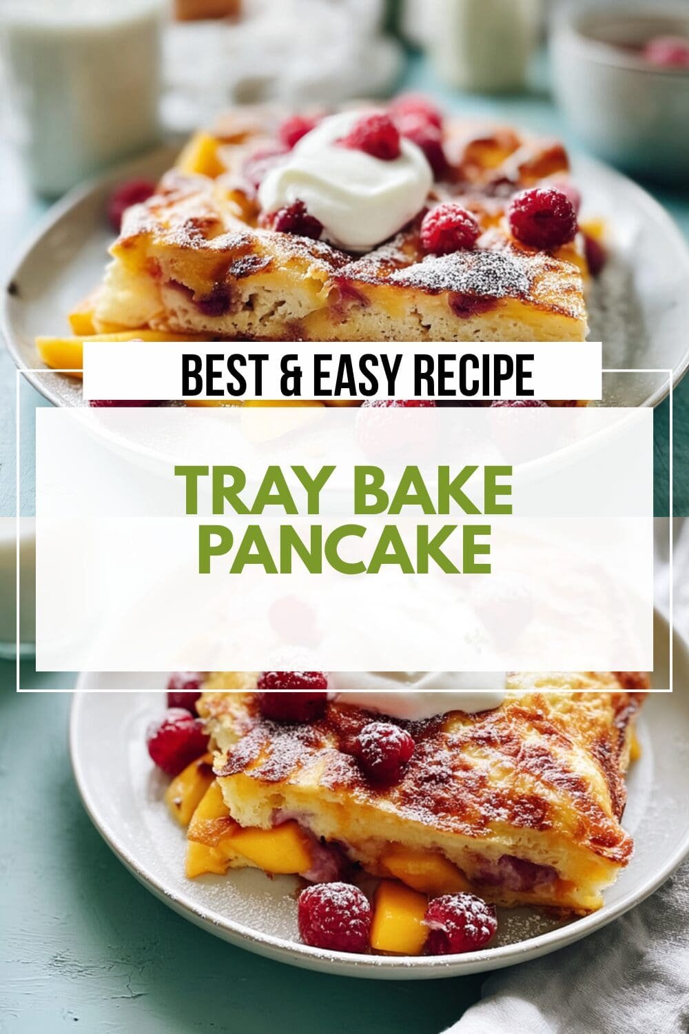 Tray Bake Pancake