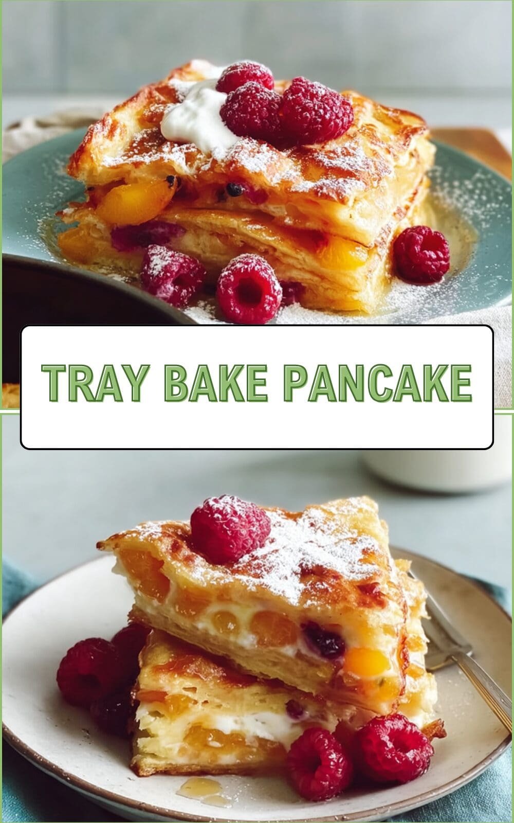 Tray Bake Pancake
