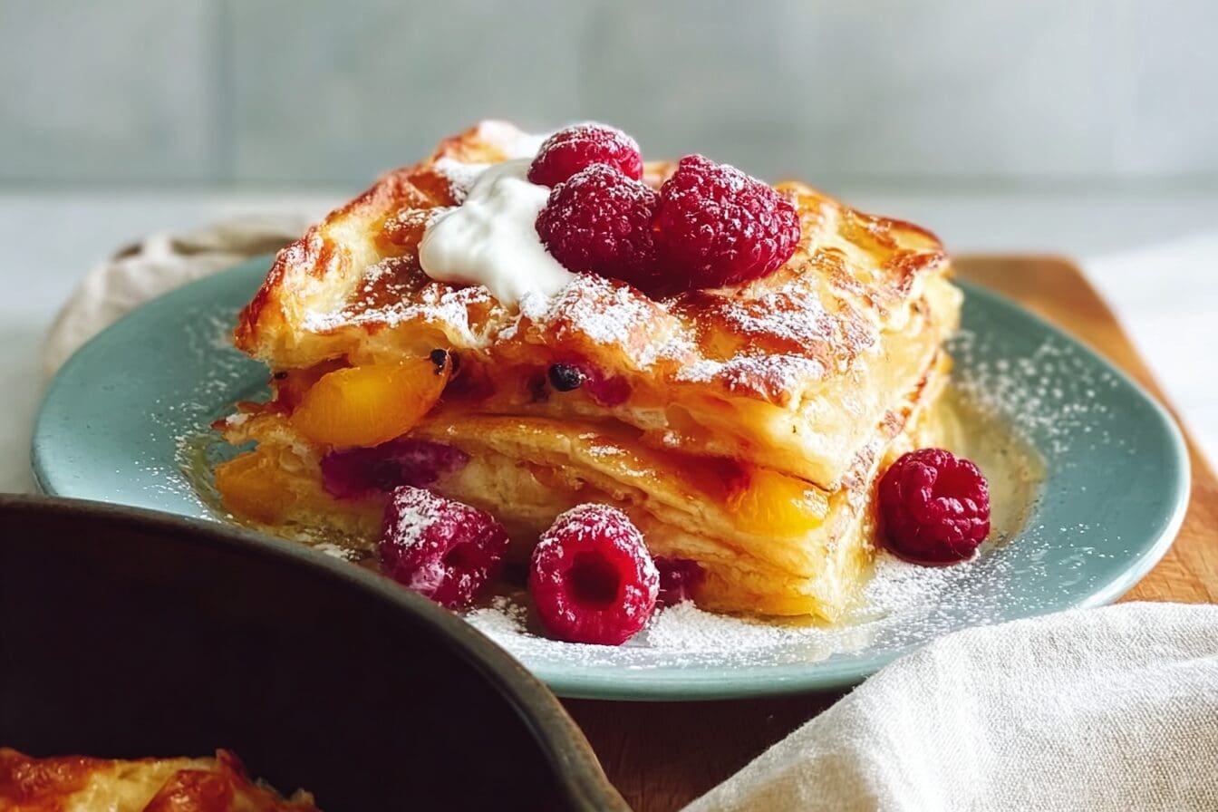 Tray Bake Pancake