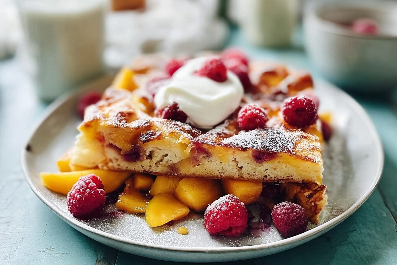 Tray Bake Pancake