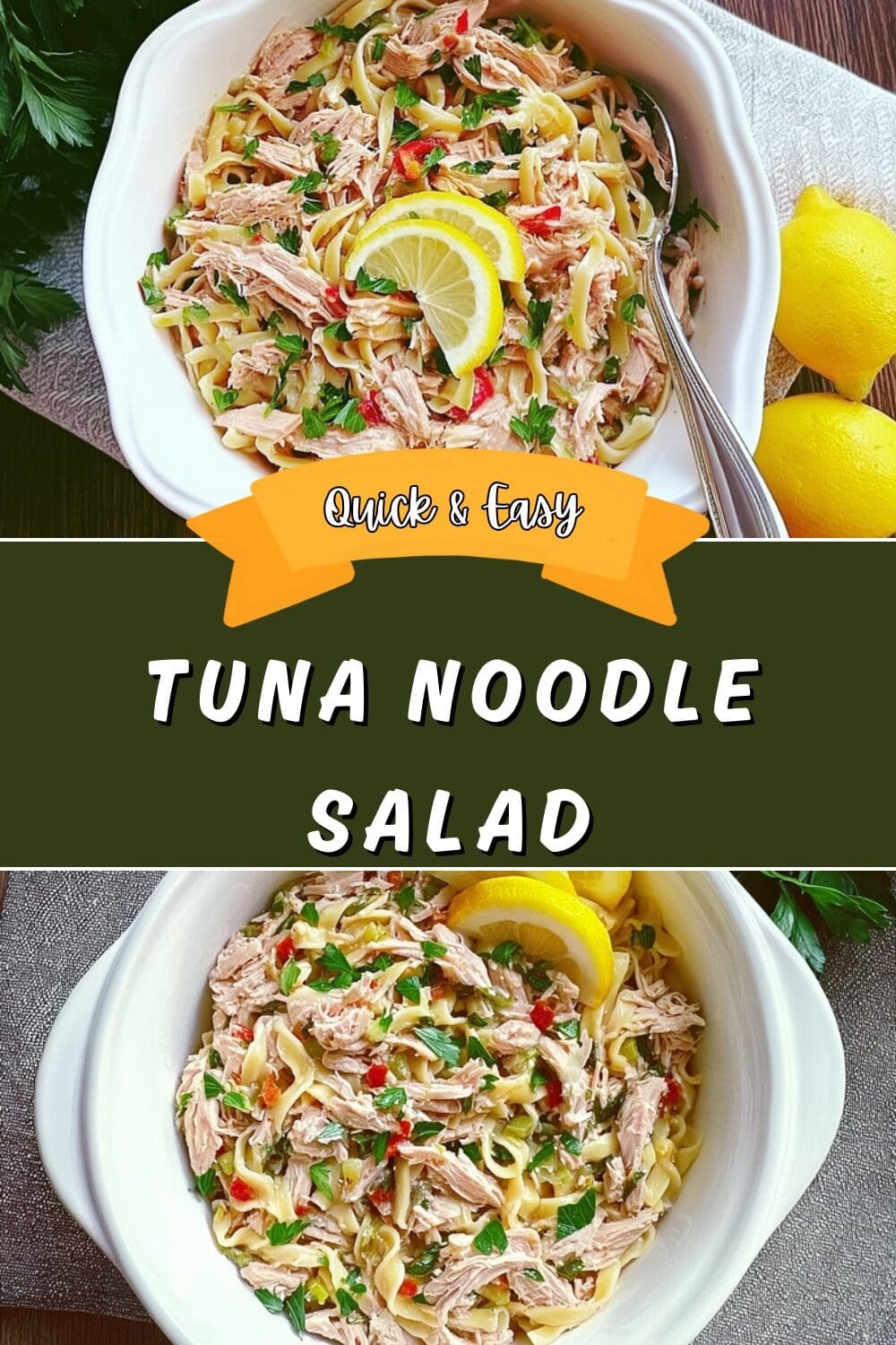 Tuna Noodle Salad