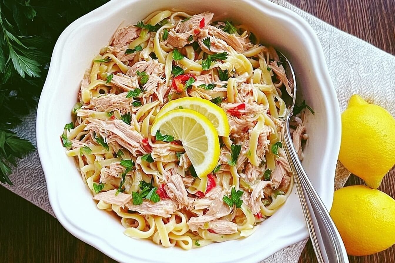 Tuna Noodle Salad