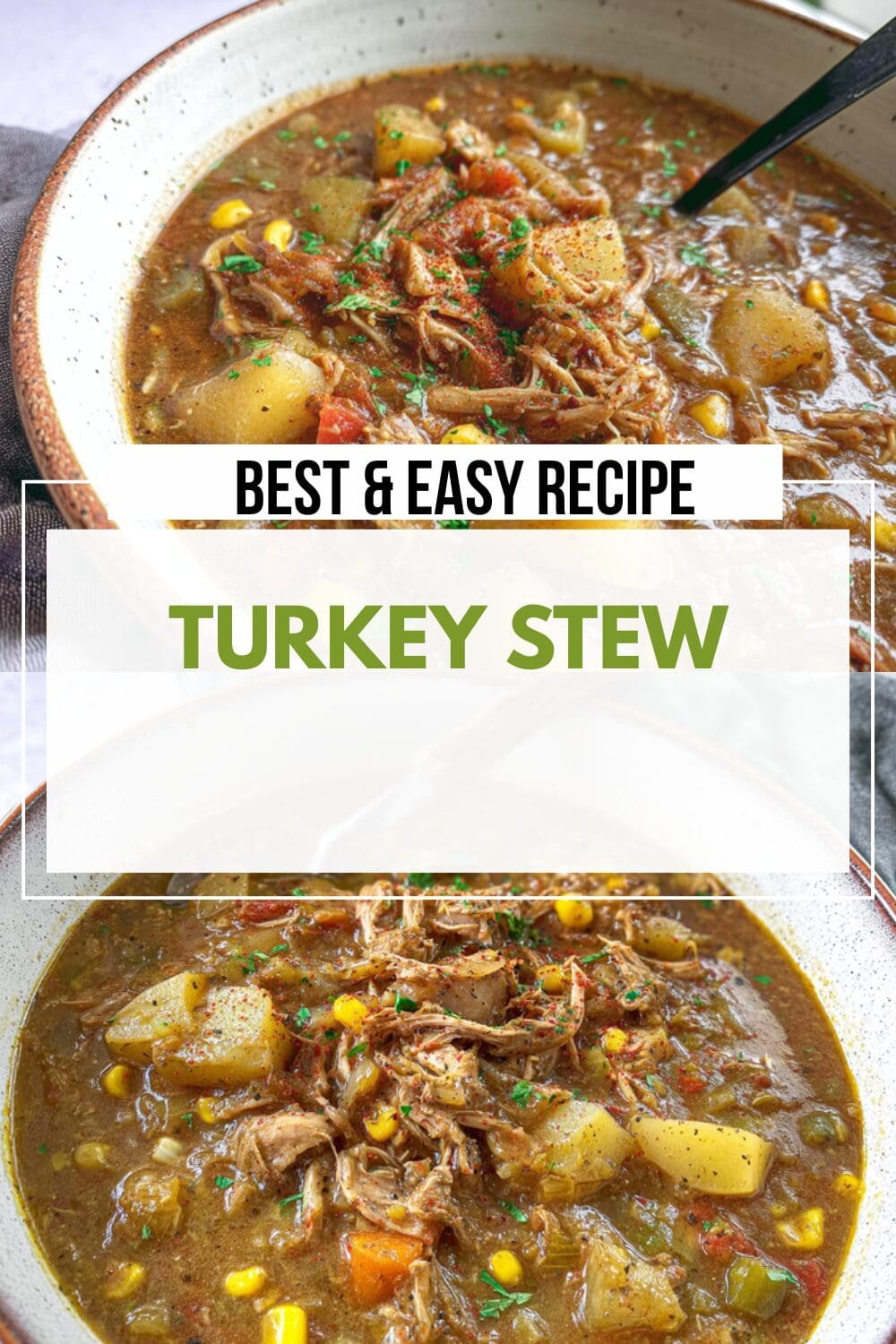 Turkey Stew Recipes With Hearty Vegetables And Rich Flavors 7 Turkey Stew