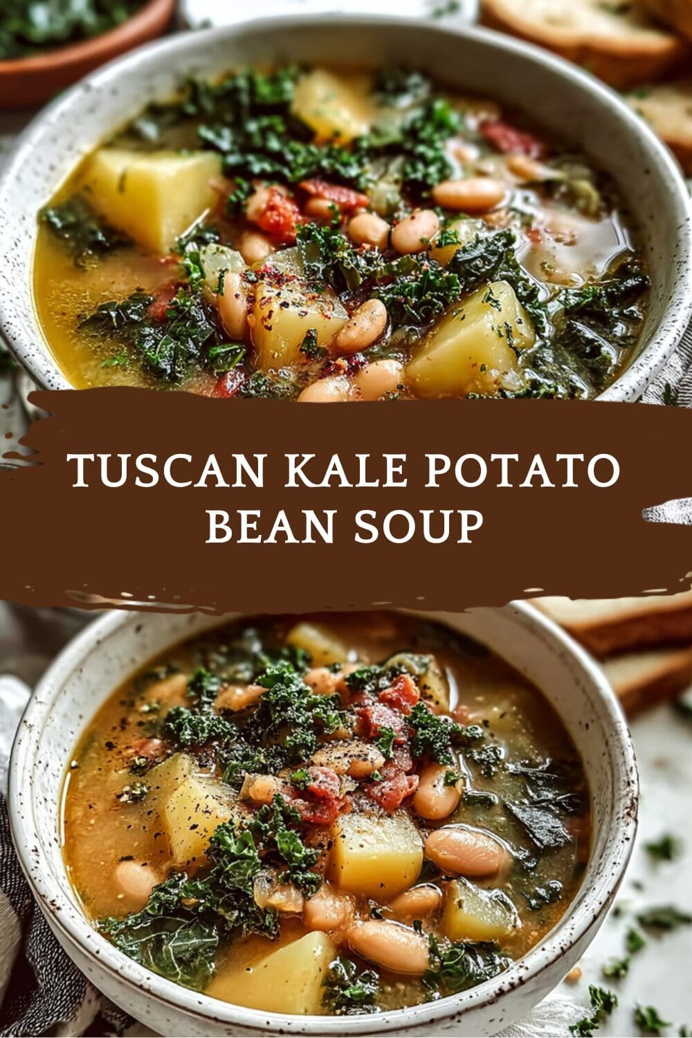 Tuscan Kale Potato Bean Soup