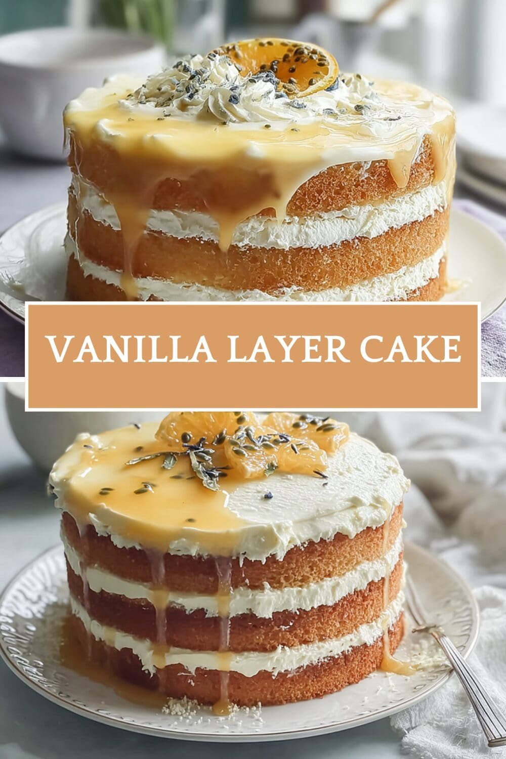 Vanilla Layer Cake