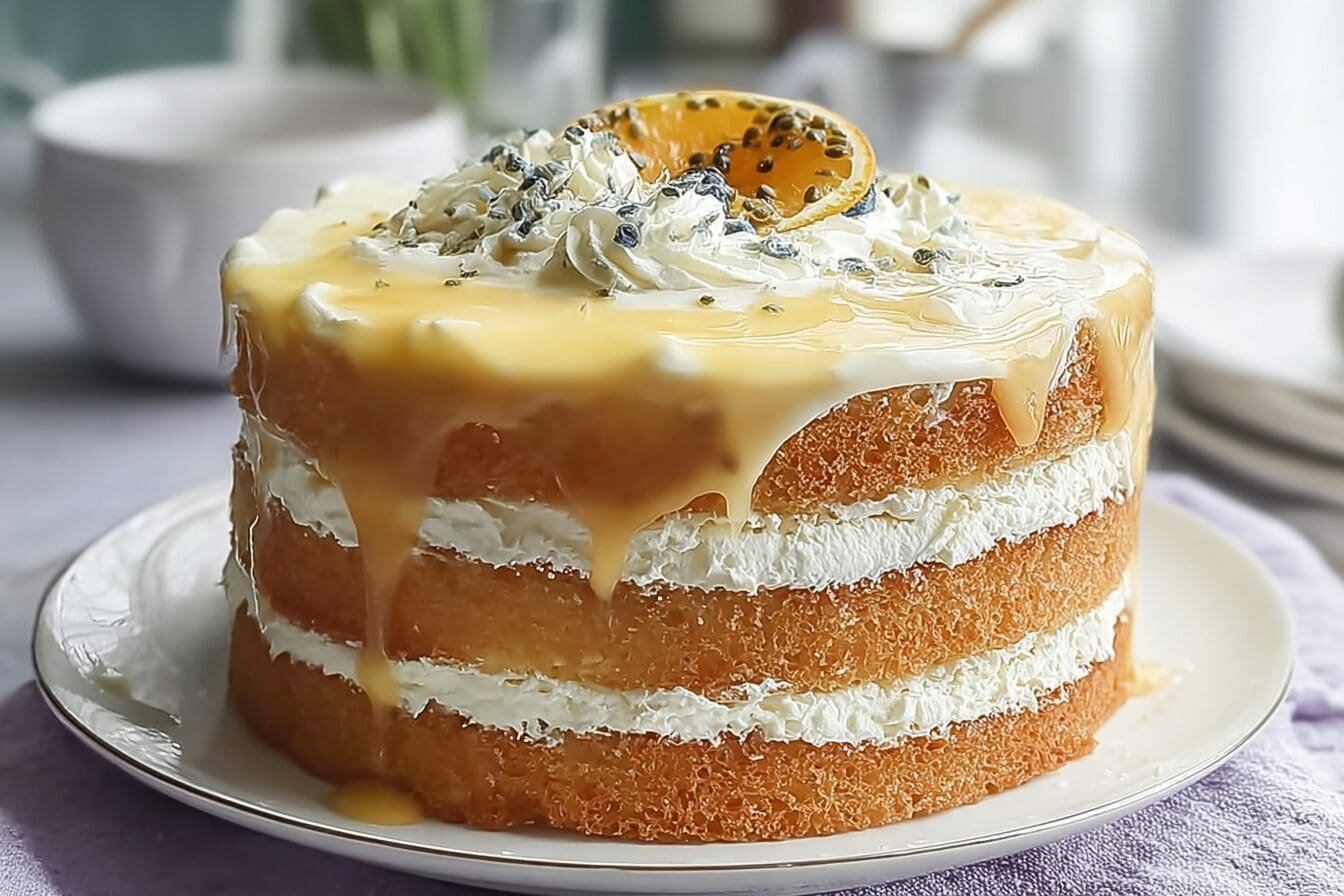 Vanilla Layer Cake