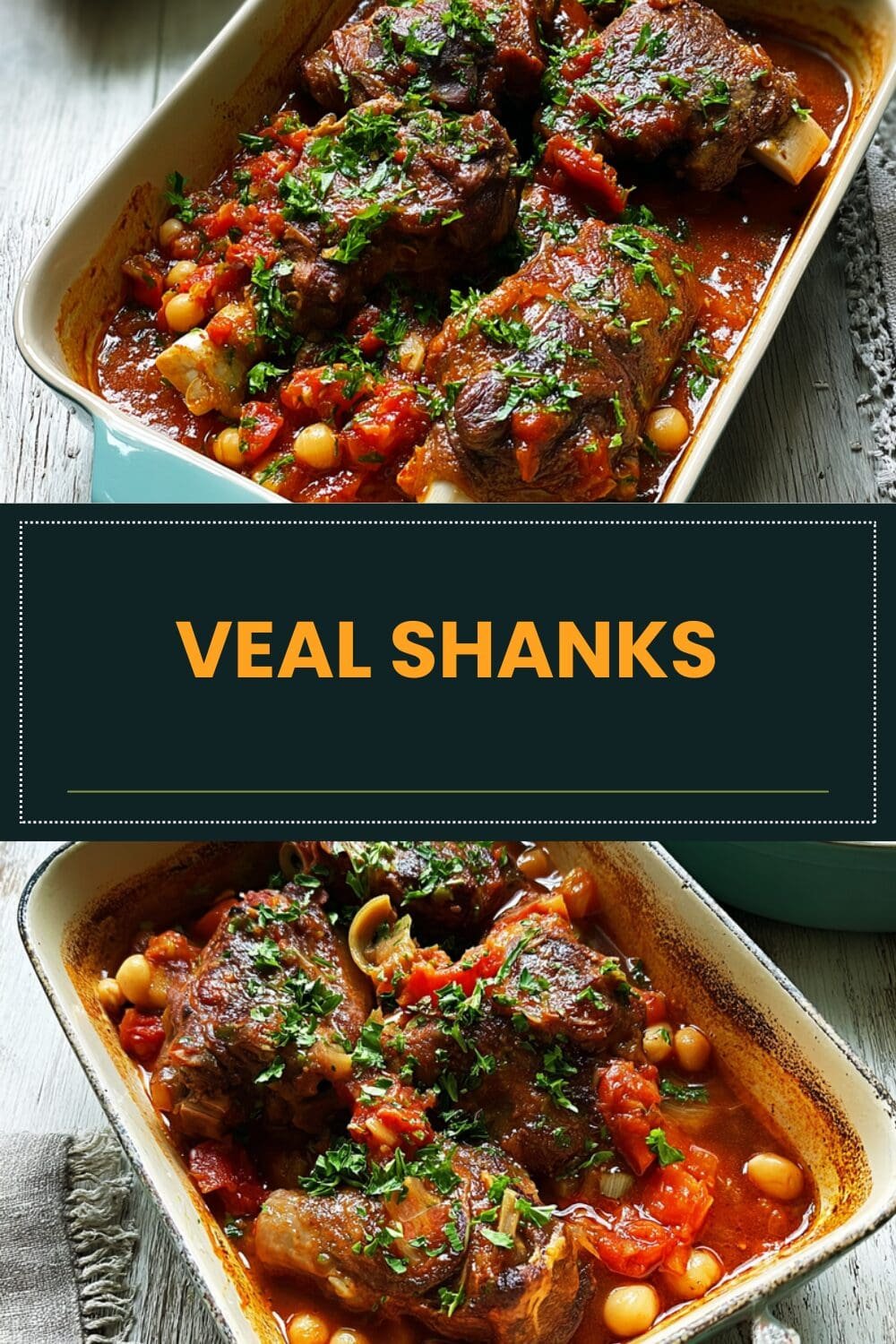 Veal Shanks