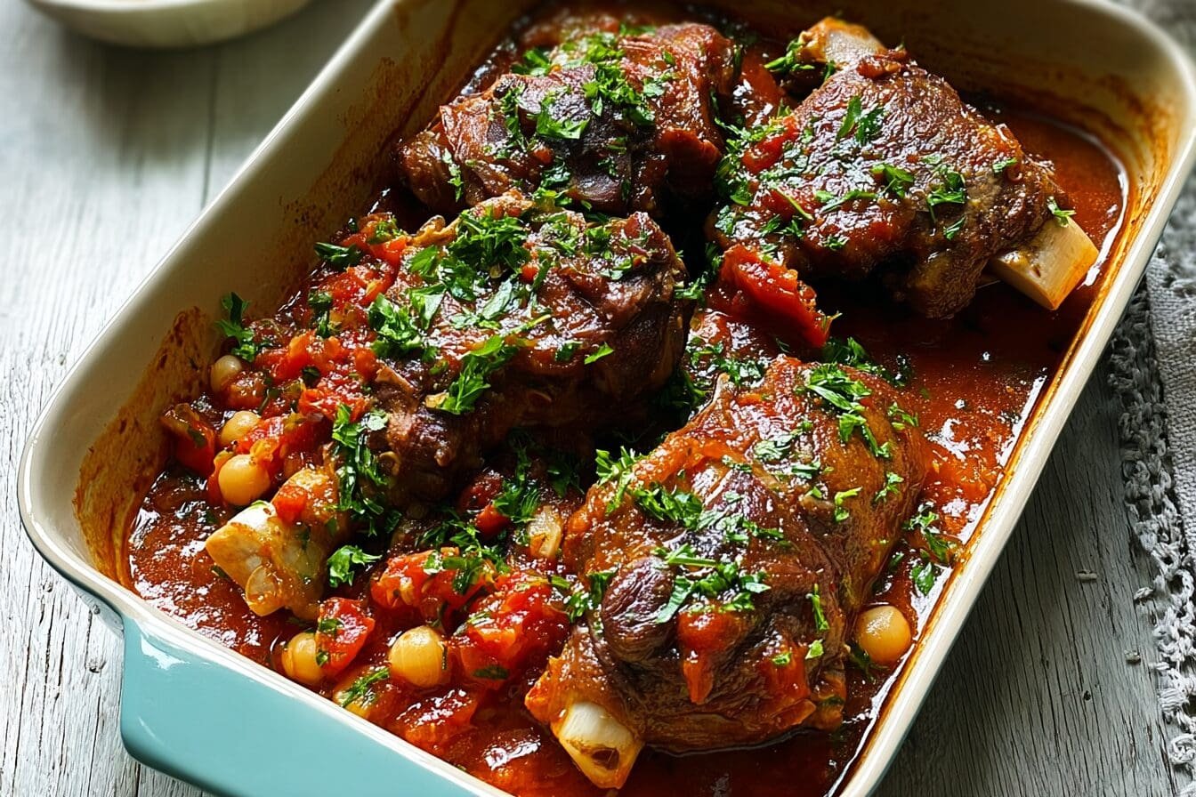 Veal Shanks
