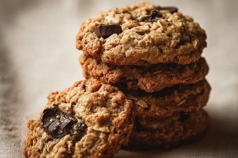 Vegan Oatmeal Chocolate Chip Cookies 21.Png
