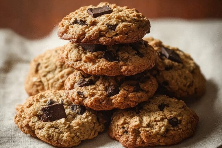 Vegan Oatmeal Chocolate Chip Cookies 70.Png