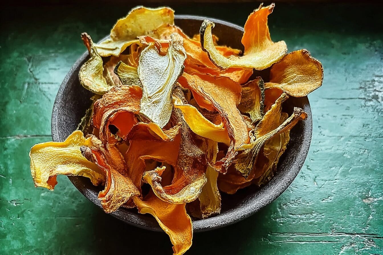 Vegetable Crisps