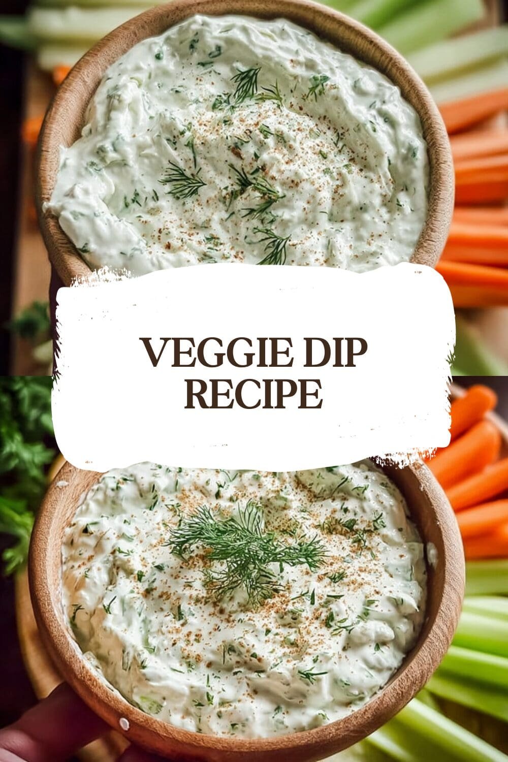 Veggie Dip Recipe