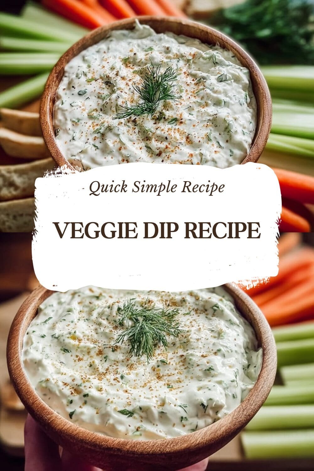 Easy Homemade Veggie Dip Recipes For Quick And Fresh Snacks 7 Veggie Dip Recipe