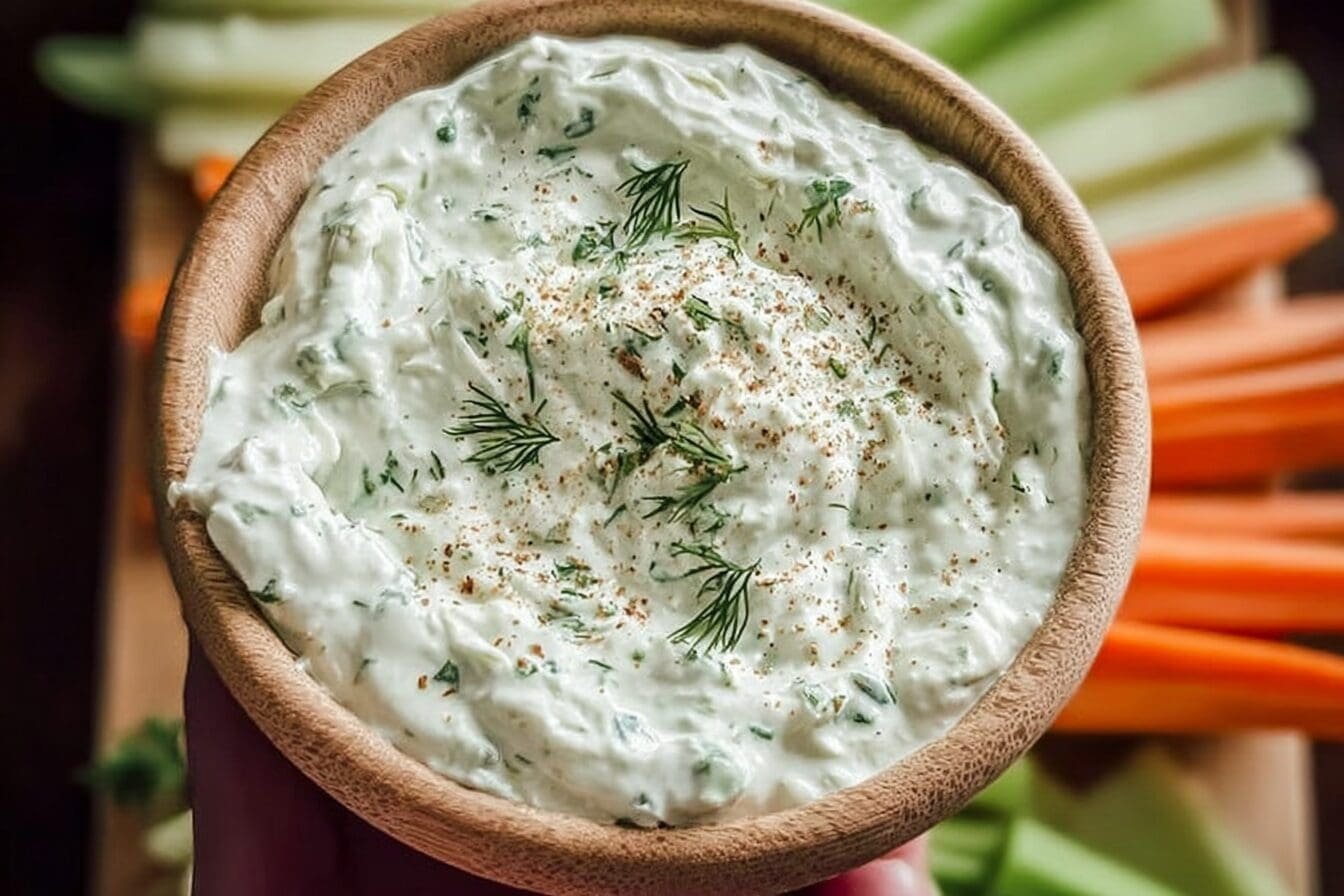 Veggie Dip Recipe