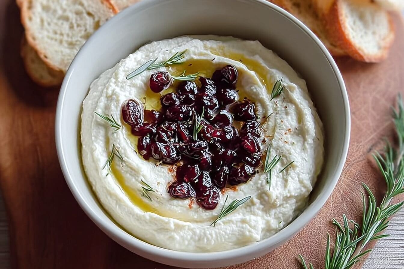 Whipped Ricotta Dip