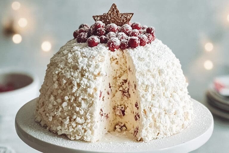 White Christmas Crackle Surprise Cake 51.Png