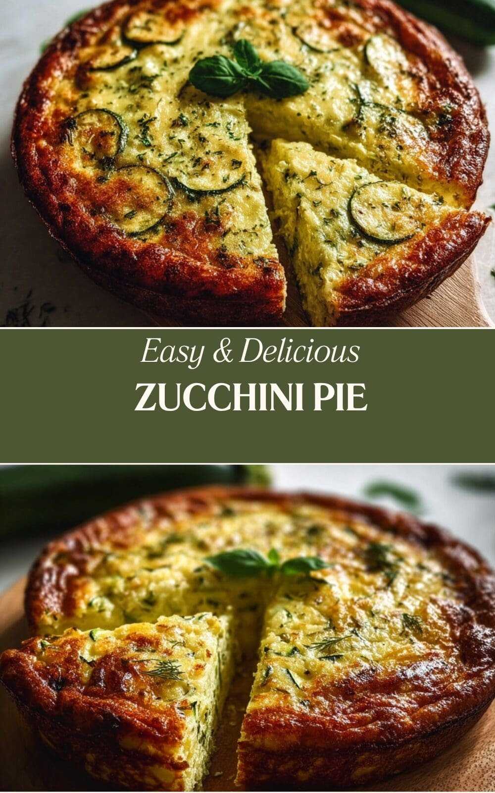 Zucchini Pie