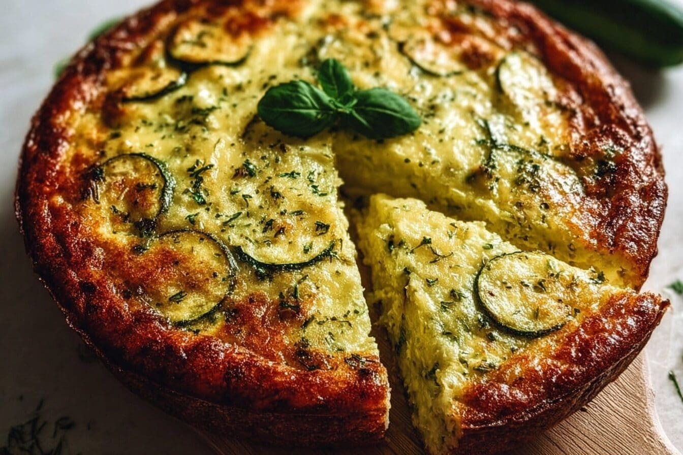 Zucchini Pie