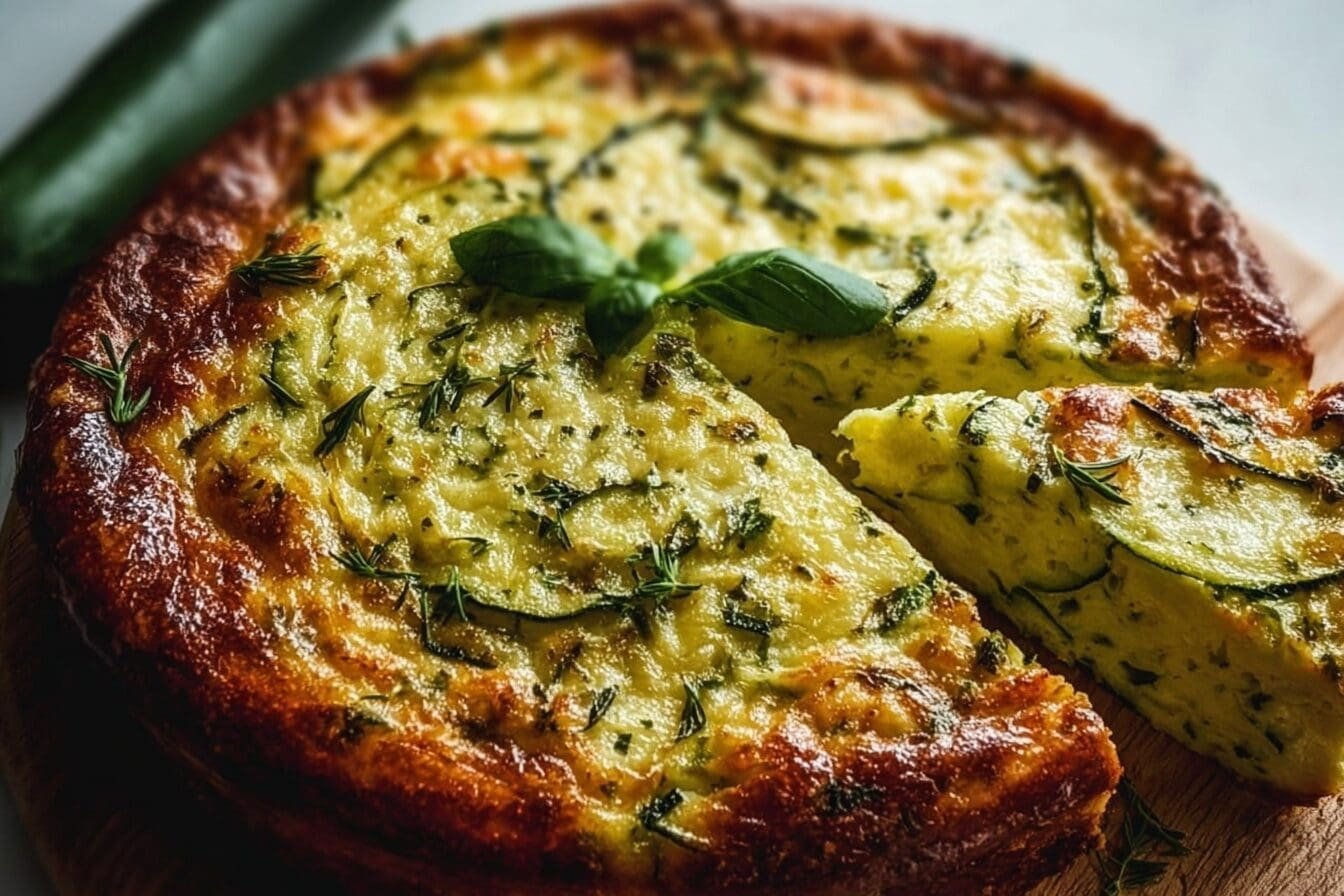 Zucchini Pie Recipe Perfect For Easy And Flavorful Summer Meals 6 Zucchini Pie