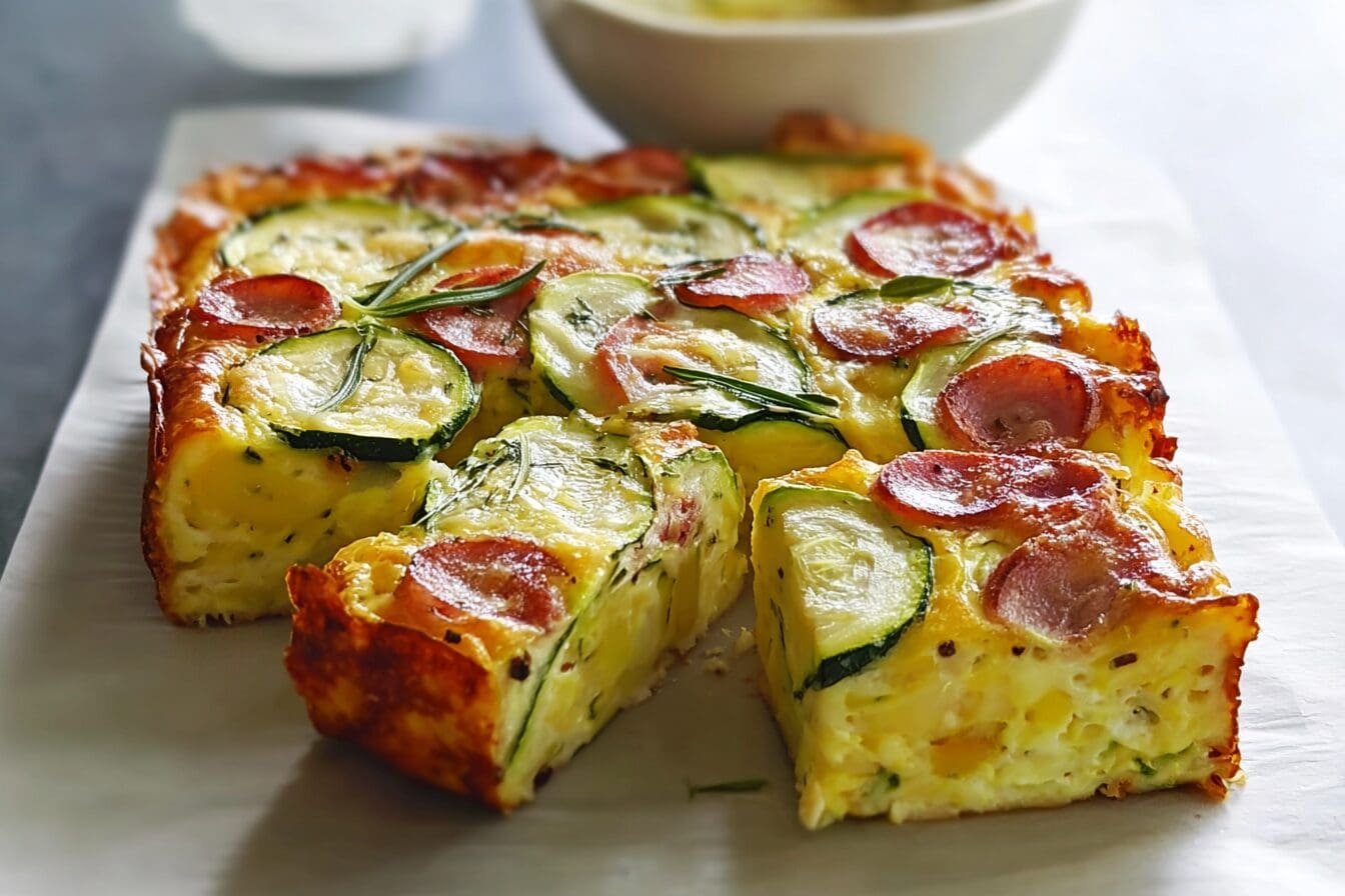 Zucchini Slice