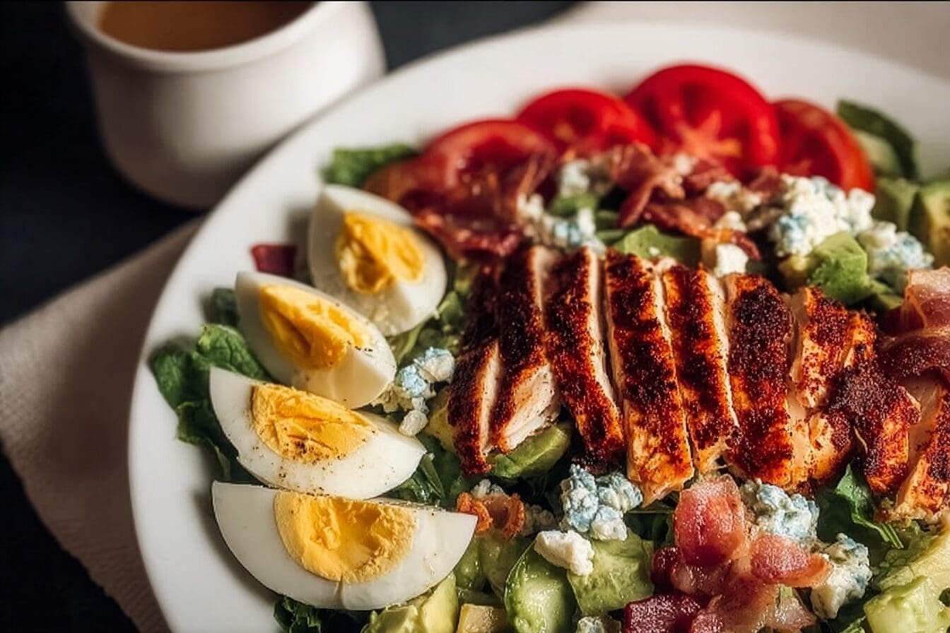Blackened Chicken Cobb Salad