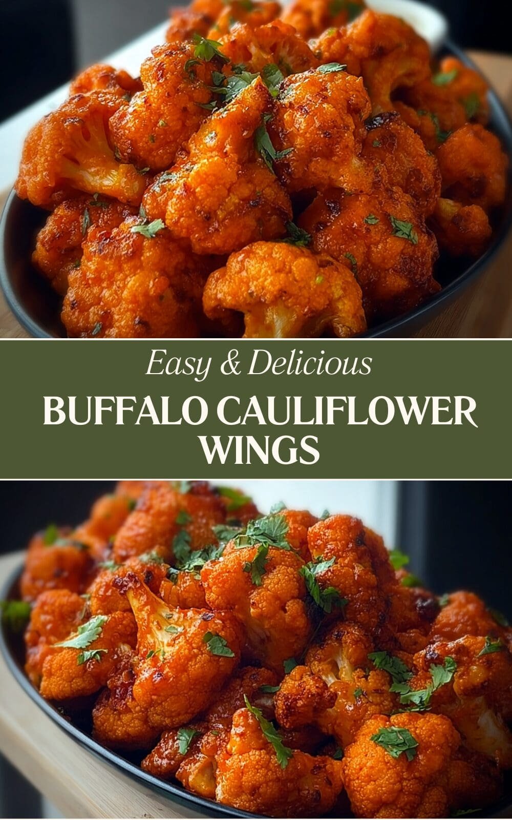 Buffalo Cauliflower Wings